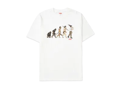 Supreme Evolution Tee "White"