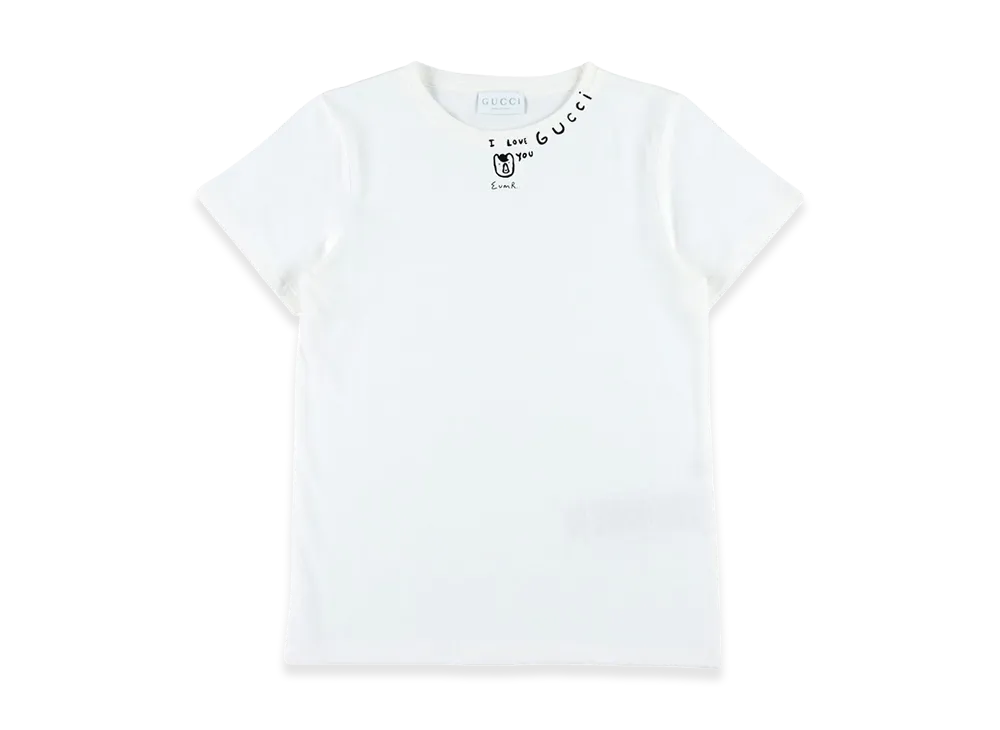 GUCCI Kids T-Shirts "White"