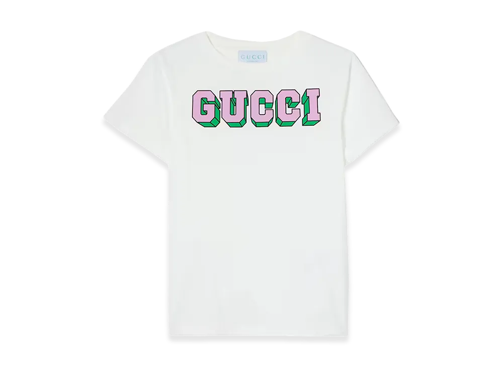 GUCCI Kids T-Shirts "White"
