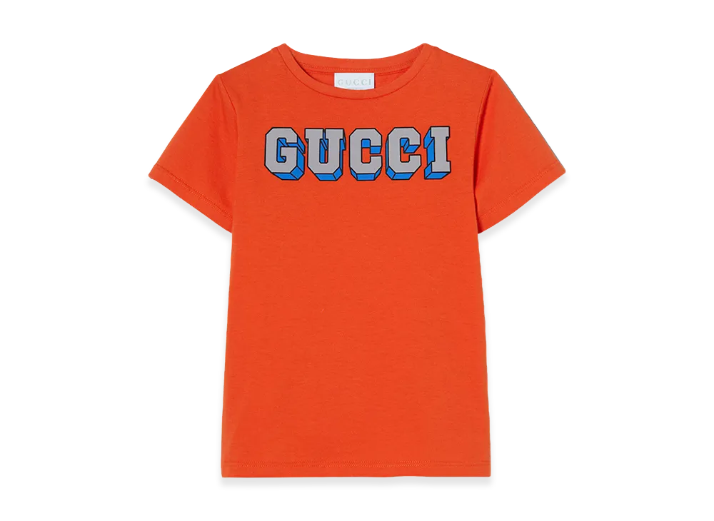 GUCCI Kids T-Shirts "Orange"