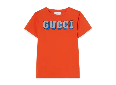 GUCCI Kids T-Shirts "Orange"