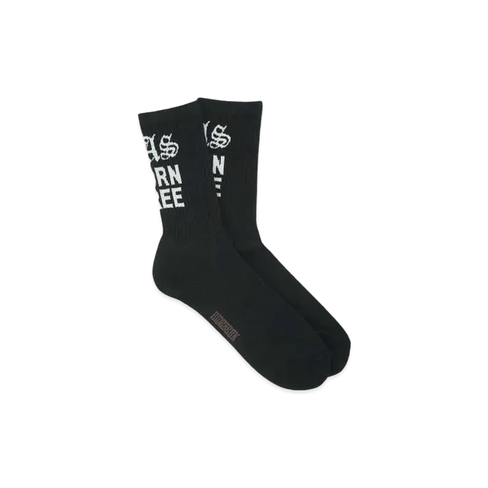 Hide and Seek HAS SOX(24ss) "BLACK"