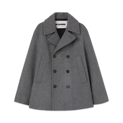 Jil Sander Men's Coat "Pebble"