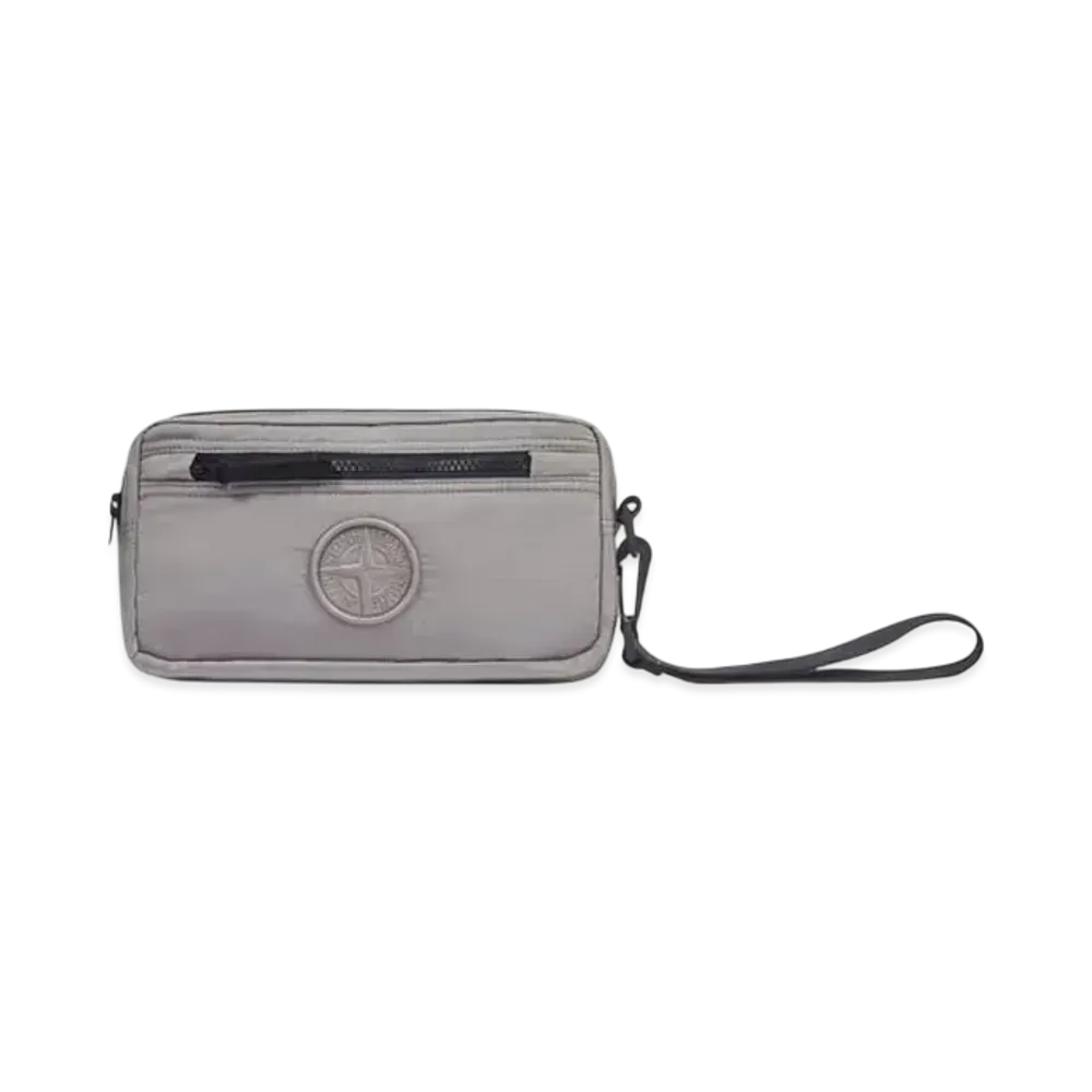 Stone Island 9200917 Nylon Metal In Econyl "Pearl Gray"