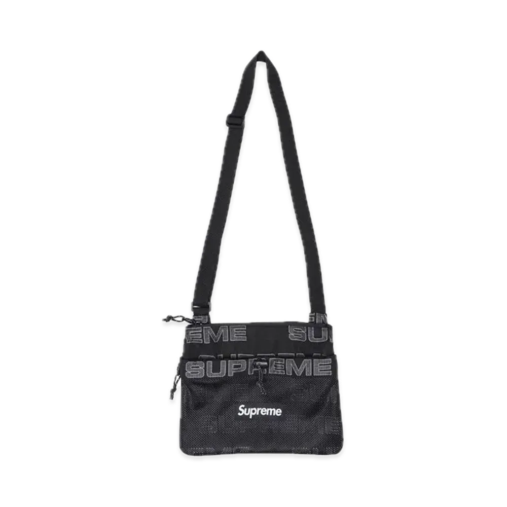 Supreme Side Bag "Black"