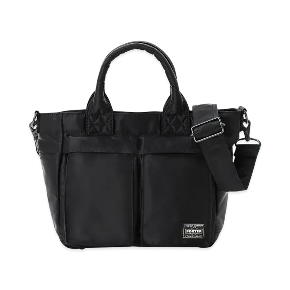 PORTER / TANKER Tote Bag "Black"