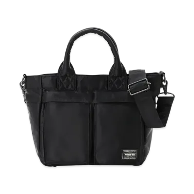 PORTER / TANKER Tote Bag "Black"
