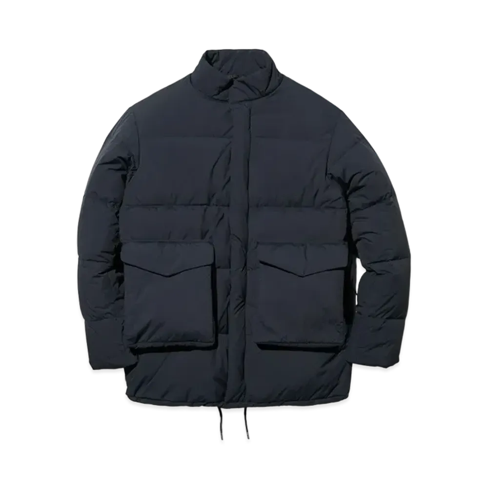 snow peak Recycled Ny Ripstop Down Jacket "Black"
