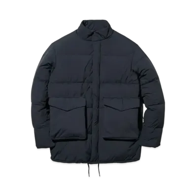 snow peak Recycled Ny Ripstop Down Jacket "Black"