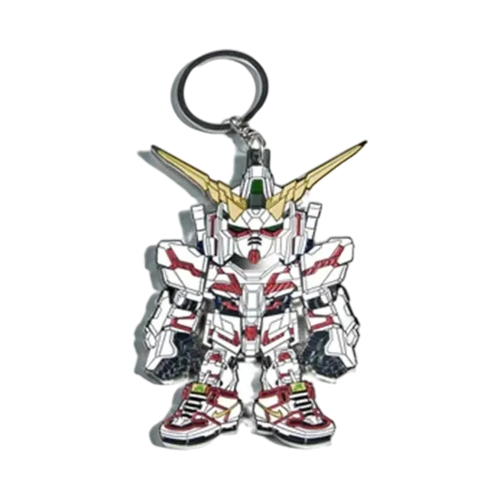 QMSV RX-0 Unicorn Gundam Destroy Mode Ver.Nike SB Keyring