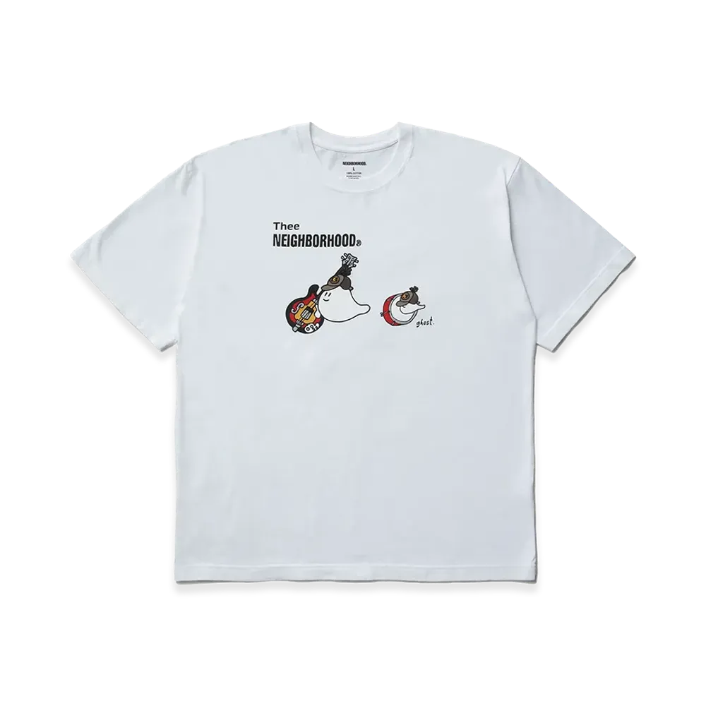 NEIGHBORHOOD NH . Tee SS-5 "White"