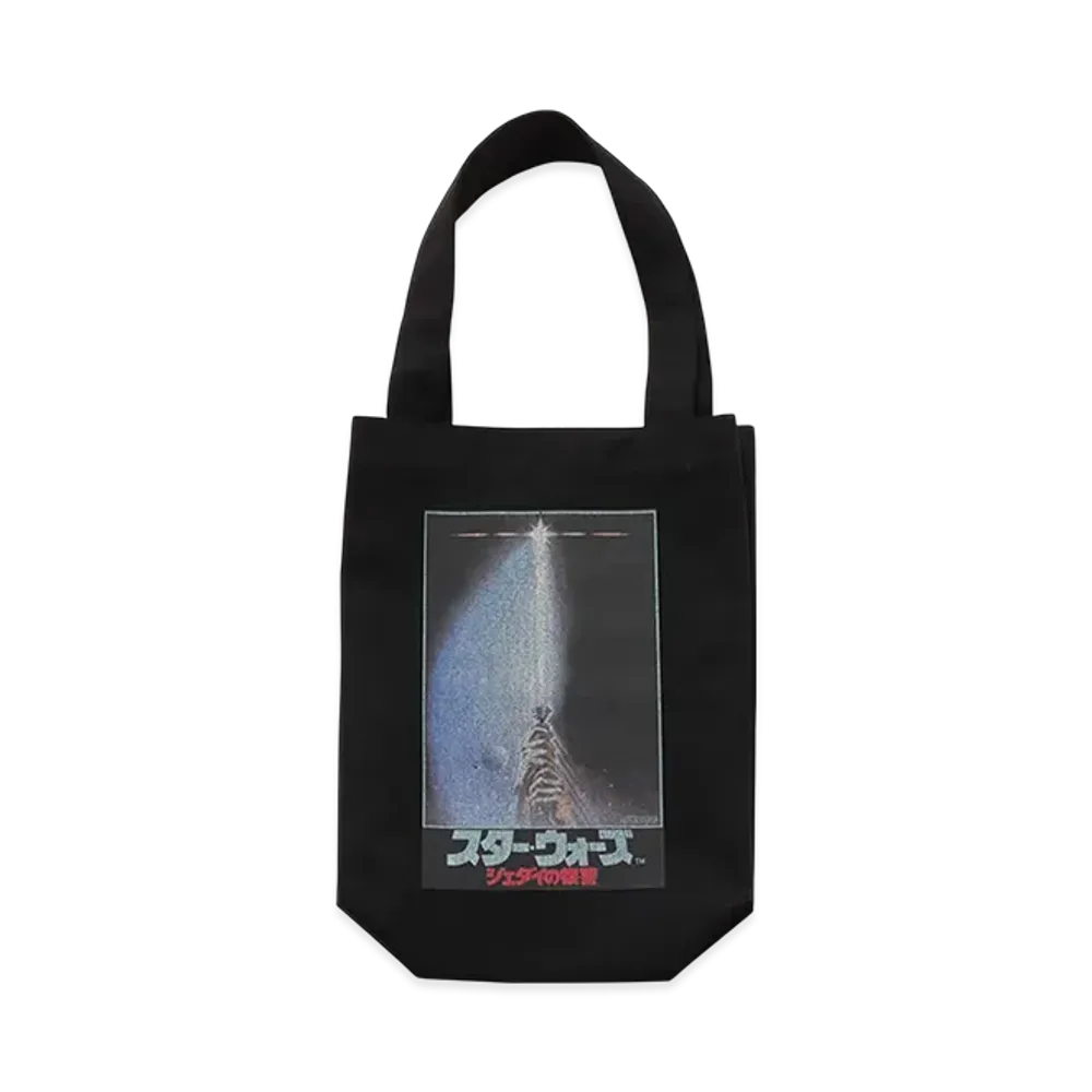 atmos x STAR WARS Tote "Black"
