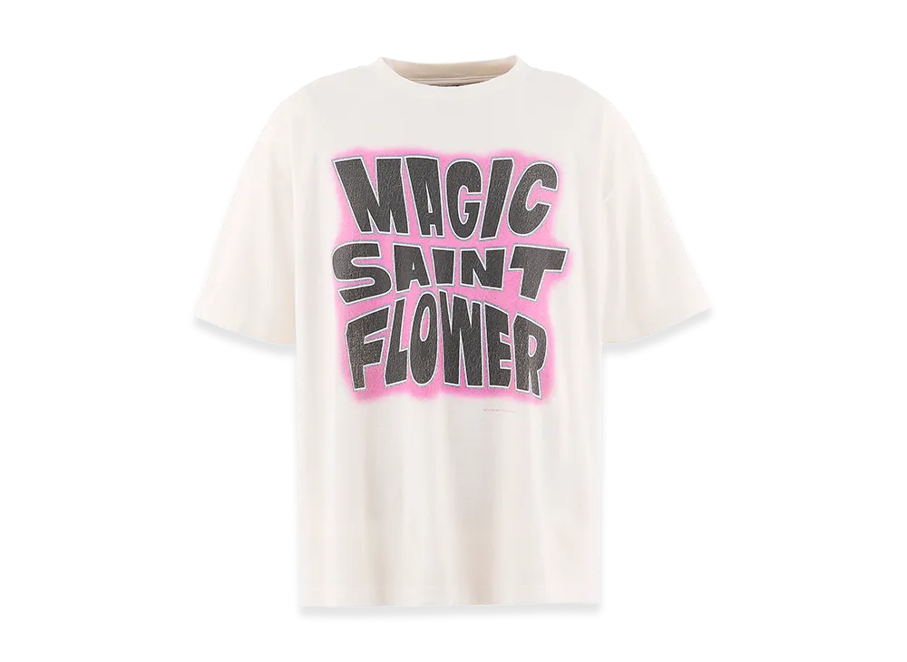 SAINT Mxxxxxx SS T-Shirt Magic Saint "White"