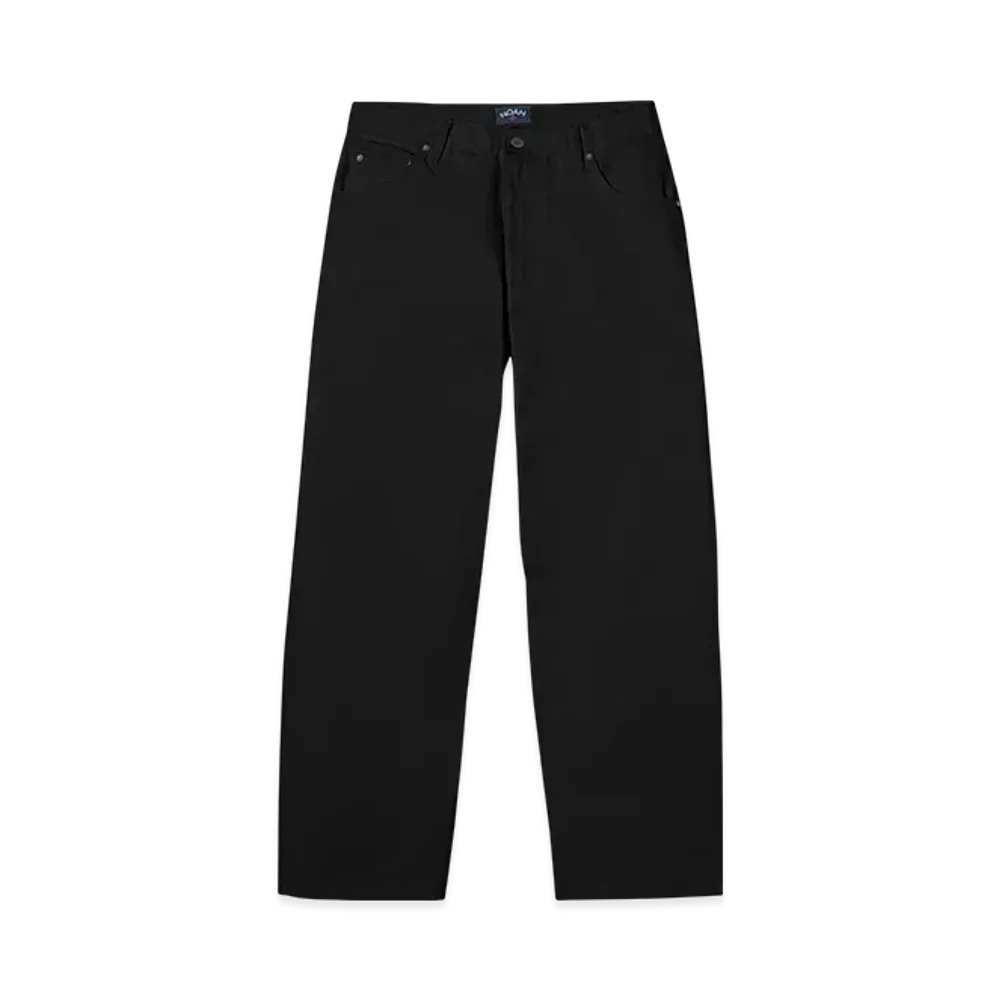 Noah Stovepipe Jeans "Black"