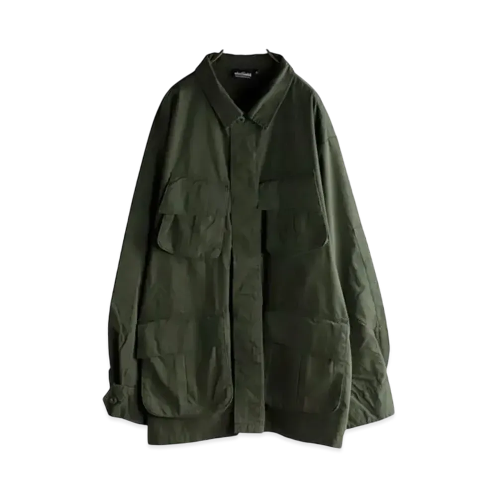WILD THINGS BDU Jacket "O.D"
