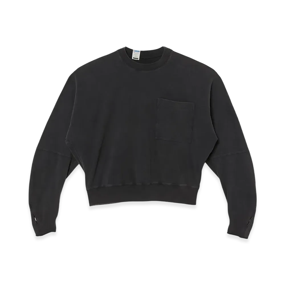 Champion x N.HOOLYWOOD Long Sleeve T-Shirt "Charcoal"