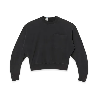 Champion x N.HOOLYWOOD Long Sleeve T-Shirt "Charcoal"