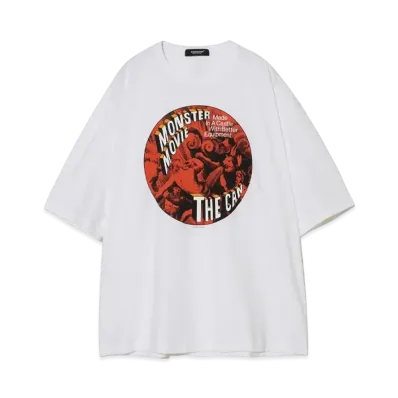 UNDERCOVER x CAN Cotton Big T-Shirt "White"