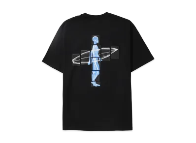 Stussy Body Scan Tee "Black"