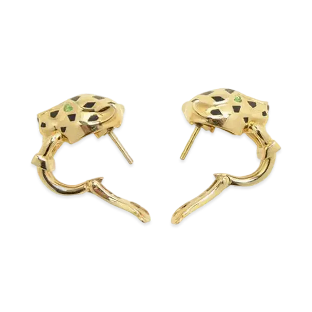 Cartier Panthere De Cartier Earrings