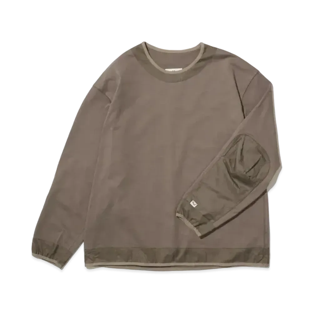 CMF OUTDOOR GARMENT Precold T-Shirt "Dark Greige"