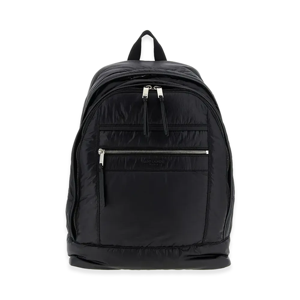 Saint Laurent City Backpack "Black"