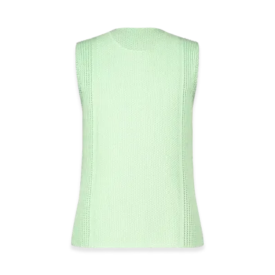 HOMME PLISSE ISSEY MIYAKE Rustic Knit "Mint Green"