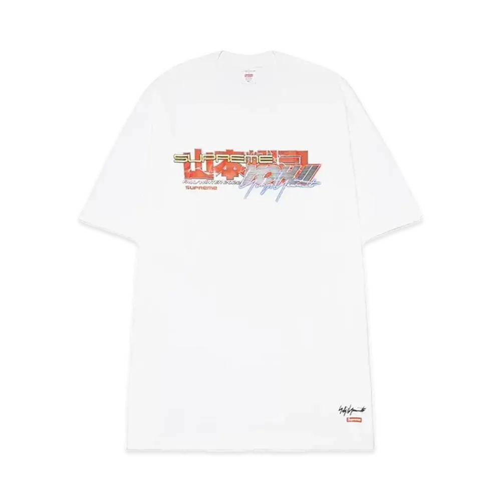 Supreme x Yohji Yamamoto TEKKEN Tee "White"