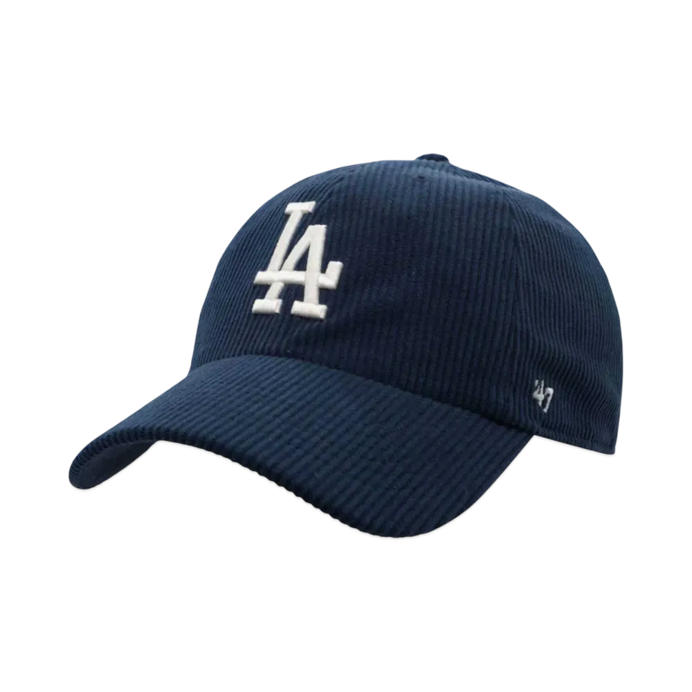 47 DODGERS THICK CORDUROY CLEAN UP "NAVY"