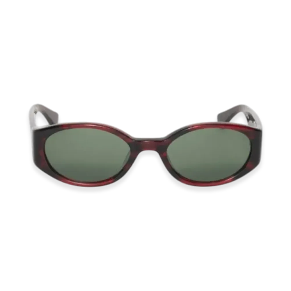 Stussy Luna Sunglasses "Dark Red"
