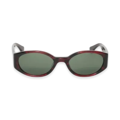 Stussy Luna Sunglasses "Dark Red"