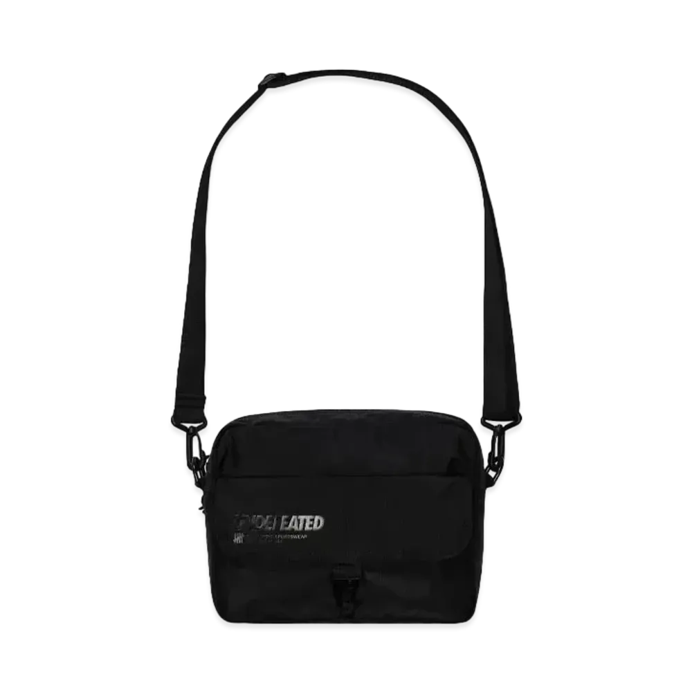 UNDEFEATED Ripstop Shoulder Bag "Black"