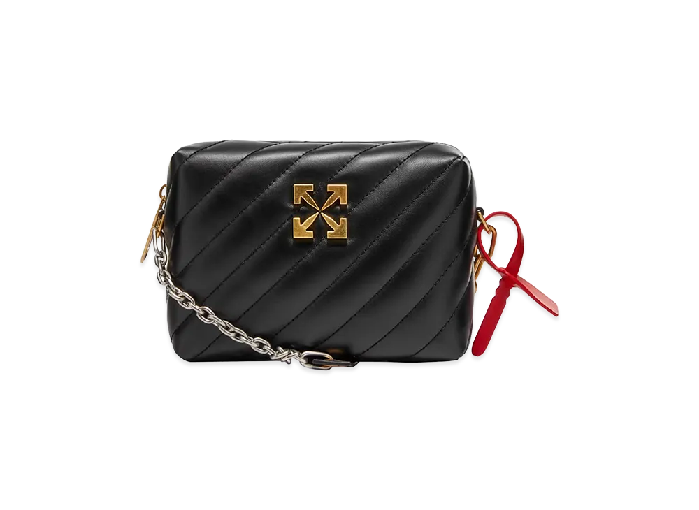 Off-White Jackhammer Camera Bag "Quilted Black"