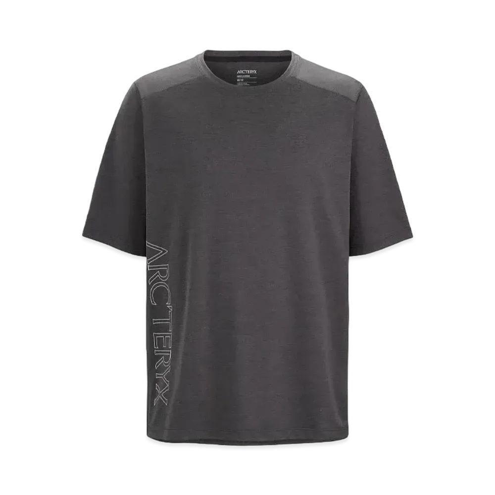 ARC'TERYX Cormac Downward T-shirt Men's X000006704 "Black Heather"