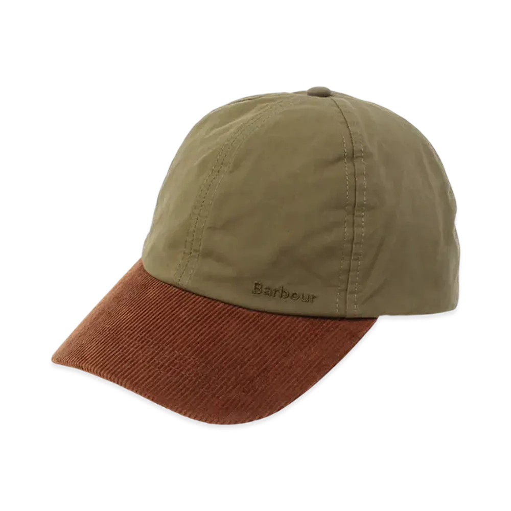 Barbour Transport Cap "Dusky Green"