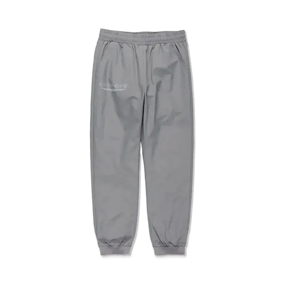WIND AND SEA Nylon Track Tech Pants "Gray"