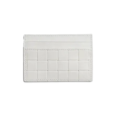 Bottega Veneta Credit Card Holder "White"