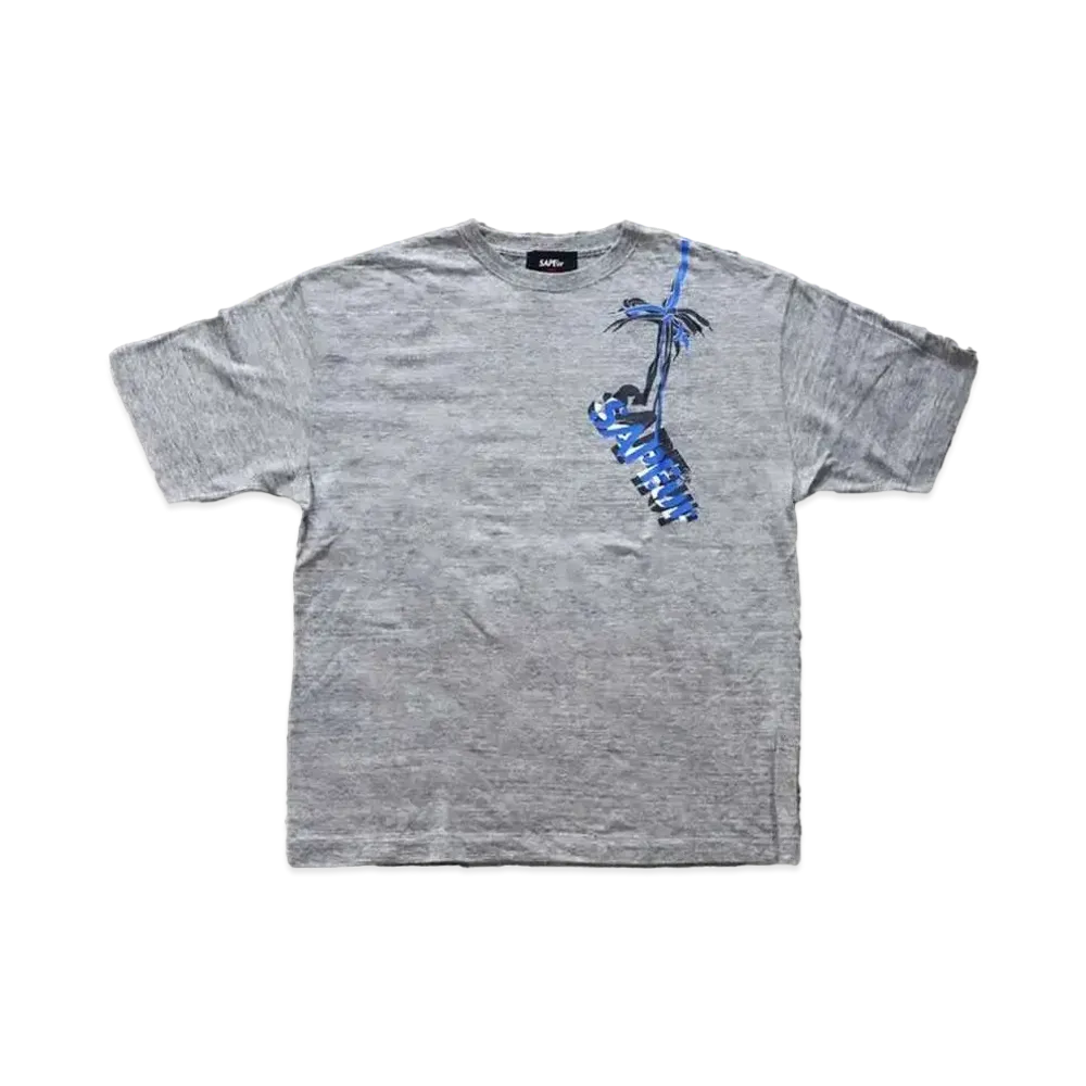 SAPEur KATAKAKE S/STEE "Gray Blue"