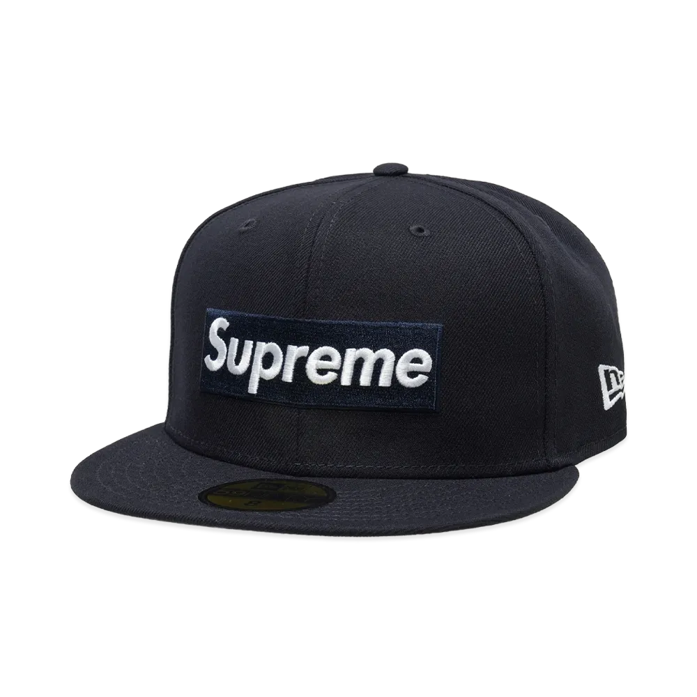 Supreme x MLB x New Era Teams Box Logo Seattle Mariners "Navy"
