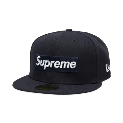 Supreme x MLB x New Era Teams Box Logo Seattle Mariners "Navy"