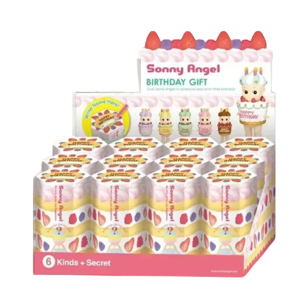 Dreams "Mini Figure" -Sony Angel- Birthday Gift [Assorted Box]