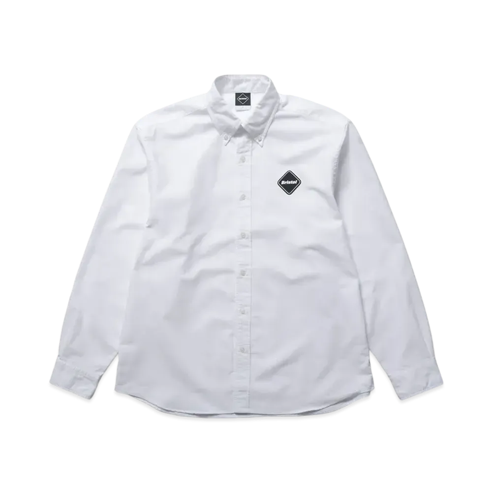 F.C.Real Bristol Coolmax Emblem B.D Shirt "White"
