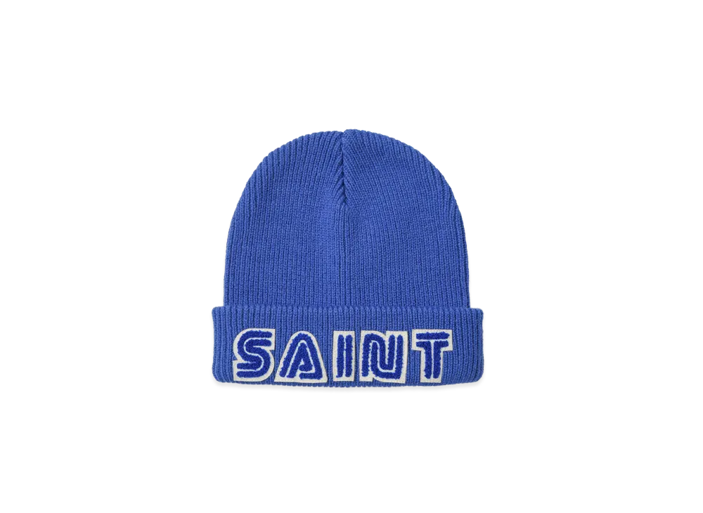 SAINT Mxxxxxx x SEGA SG Knit Cap Saint Sega "Blue"