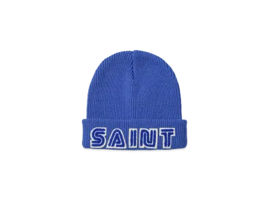 SAINT Mxxxxxx x SEGA SG Knit Cap Saint Sega "Blue"