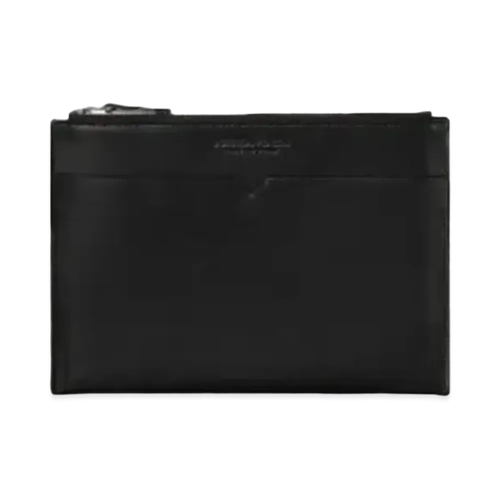Bottega Veneta Clutch Pouch "Black"