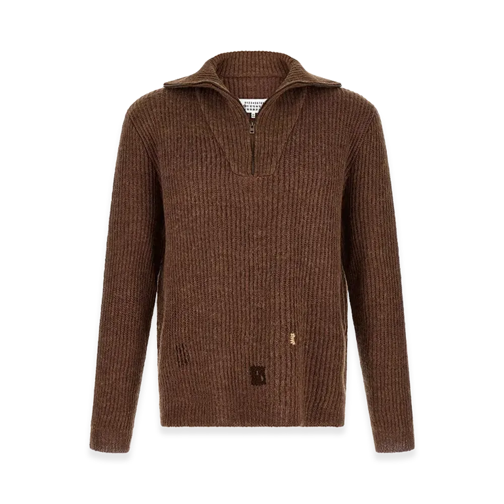 Maison Margiela Mending Sweater "Brown"