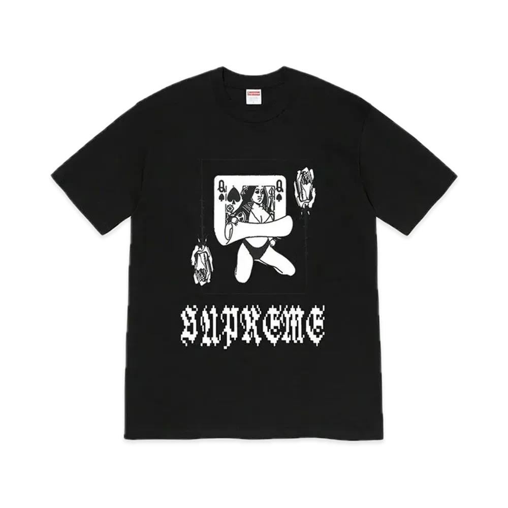 Supreme Queen Tee "Black"