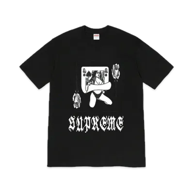 Supreme Queen Tee "Black"