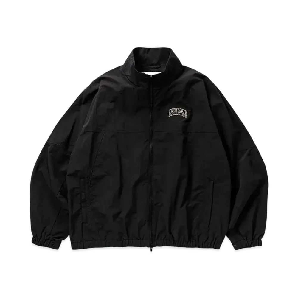TIGHTBOOTH Ripple Track Jacket "Black"