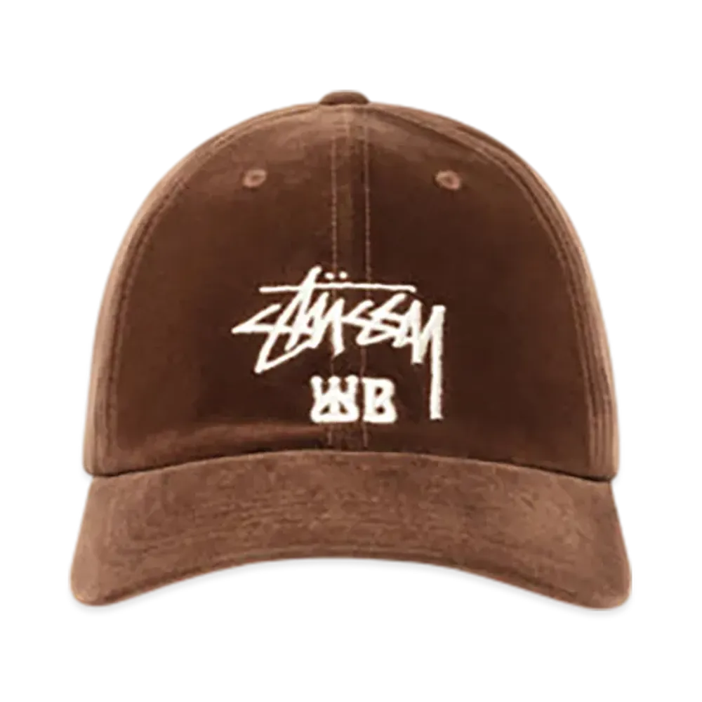 Stussy x Wales Bonner Cap "Brown"